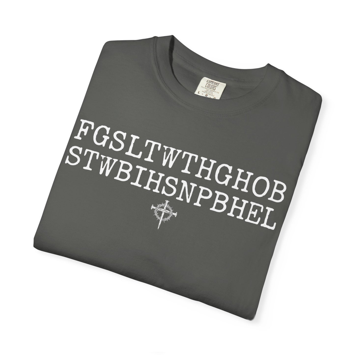 John 3:16 Abbreviated Faith Graphic Tee | Christian T-Shirt