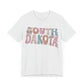 South Dakota State Tee Unisex Jersey Short Sleeve Tee