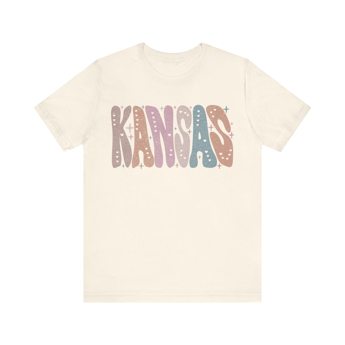 Kansas State Tee Unisex Jersey Short Sleeve Tee