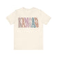 Kansas State Tee Unisex Jersey Short Sleeve Tee