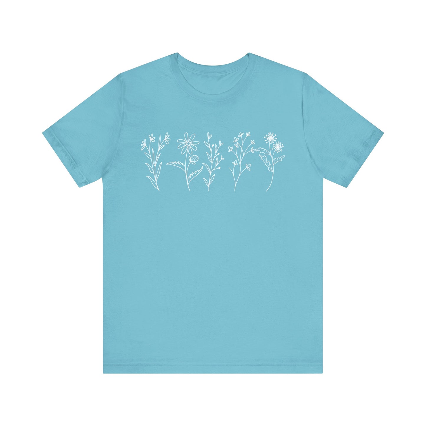 Wildflowers Unisex Jersey Short Sleeve Tee