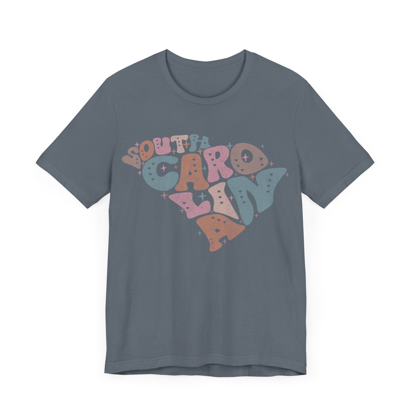 South Carolina State Tee Unisex Jersey Short Sleeve Tee