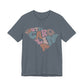South Carolina State Tee Unisex Jersey Short Sleeve Tee