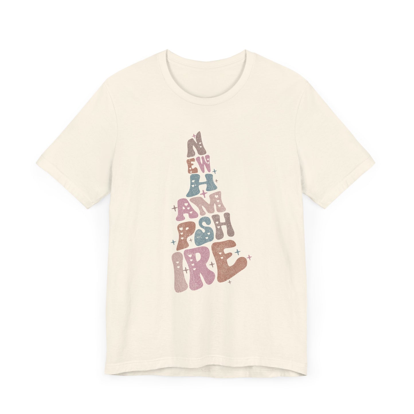 New Hampshire State Tee Unisex Jersey Short Sleeve Tee