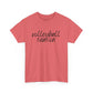 Volleyball Season- Black Text Tee