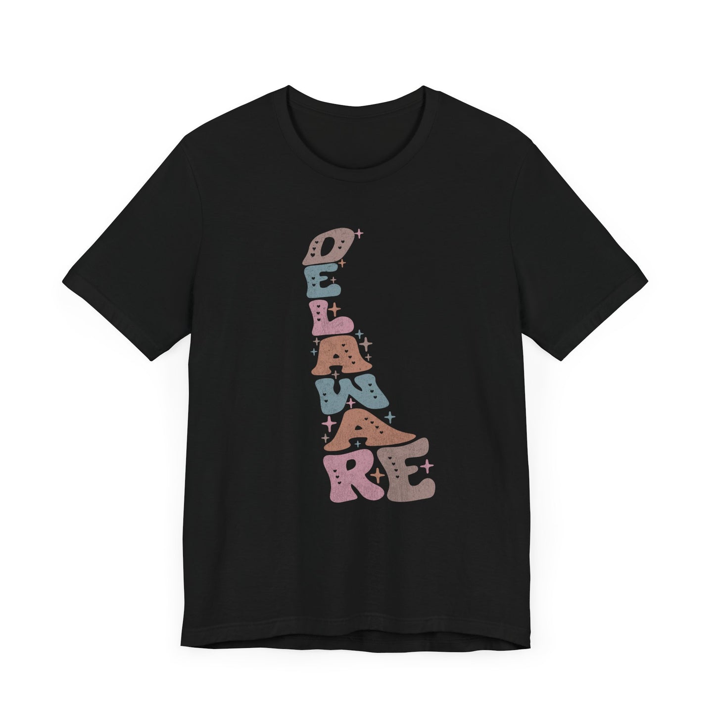 Delaware State Tee Unisex Jersey Short Sleeve Tee