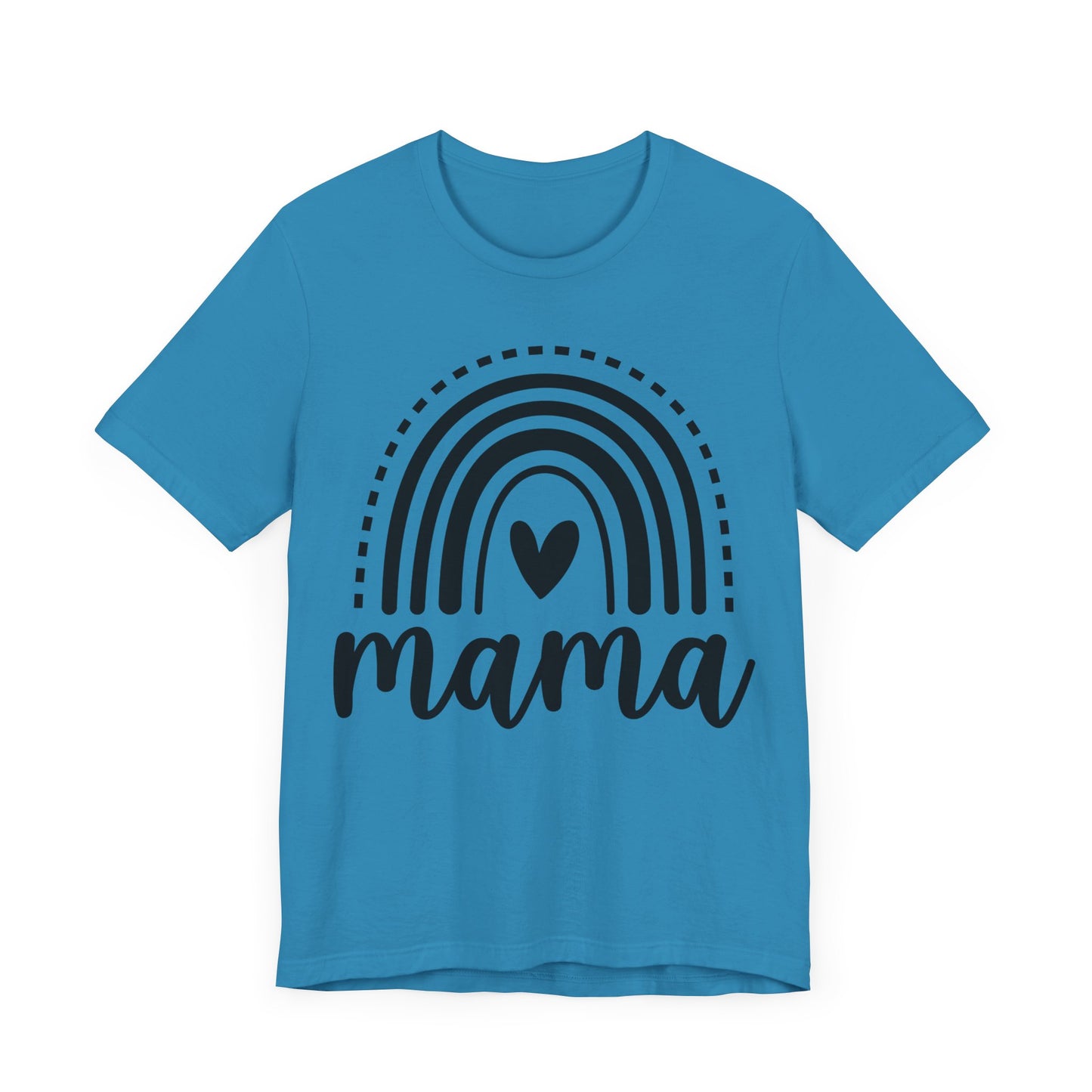 Mama Rainbow Unisex Jersey Short Sleeve Tee