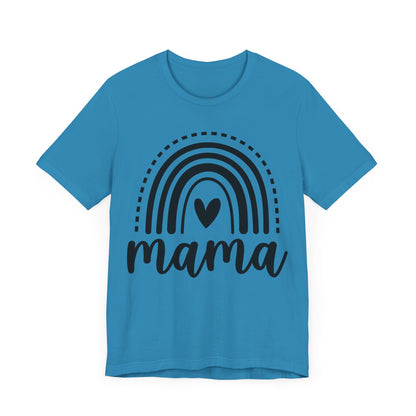 Mama Rainbow Unisex Jersey Short Sleeve Tee