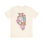 Illinois State Tee Unisex Jersey Short Sleeve Tee