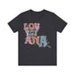 Louisiana State Tee Unisex Jersey Short Sleeve Tee