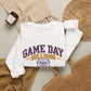 Bloom-Carroll Game Day Bulldogs Crewneck Sweatshirt
