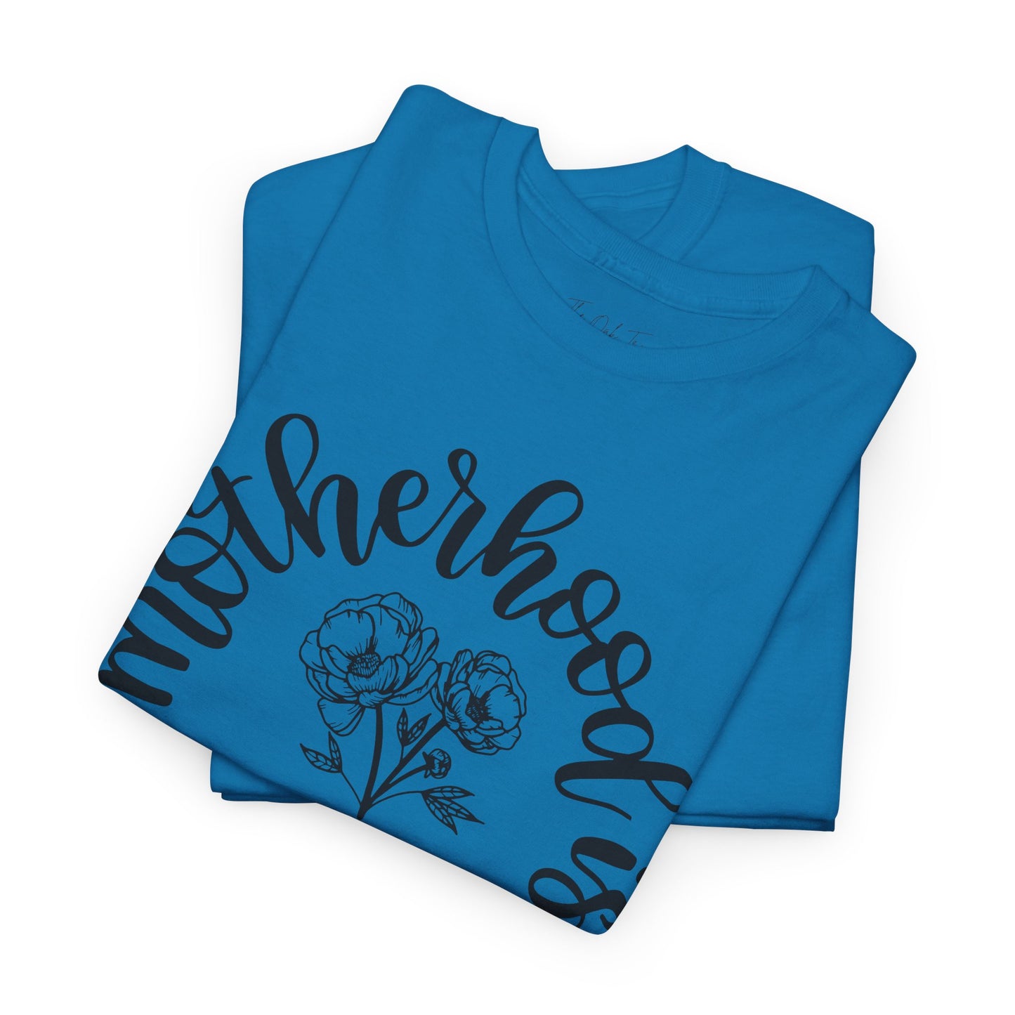 Motherhood is My Ministry Unisex Heavy Cotton Tee