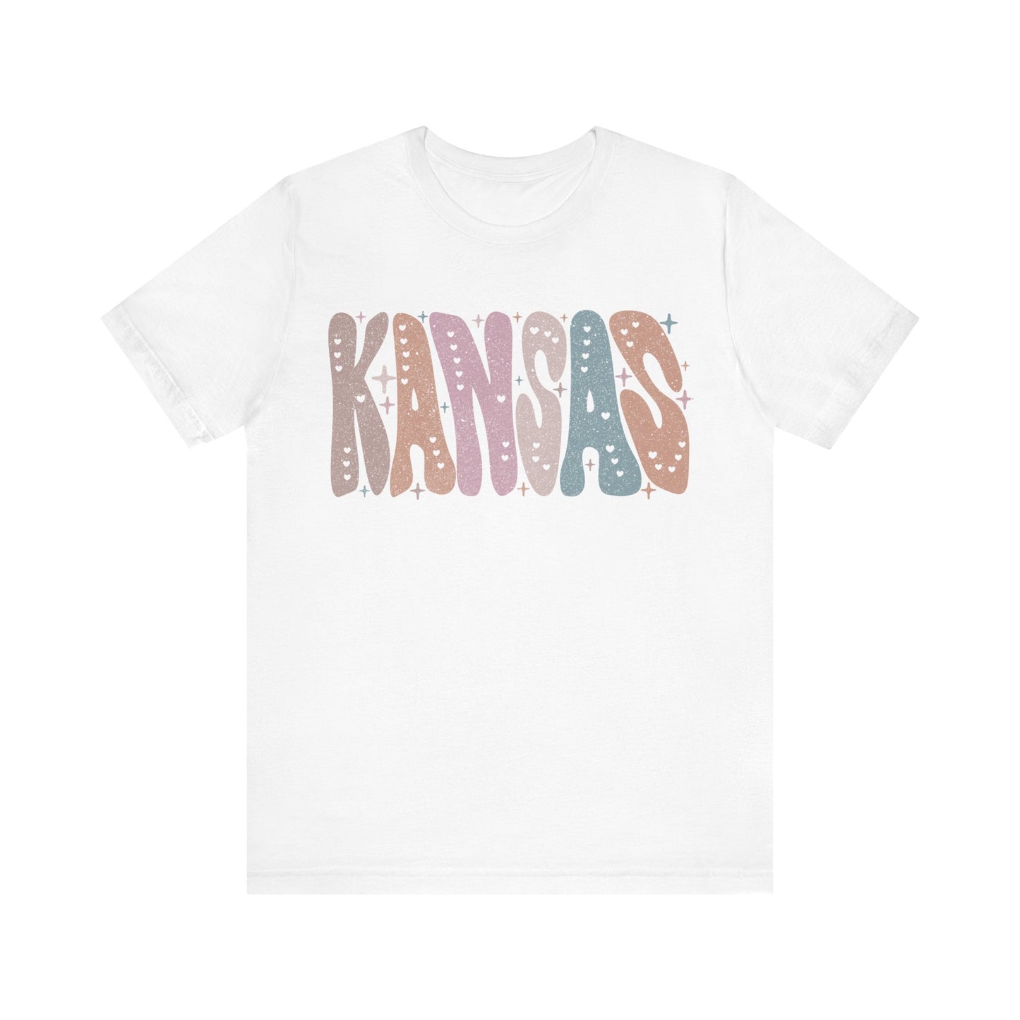 Kansas State Tee Unisex Jersey Short Sleeve Tee