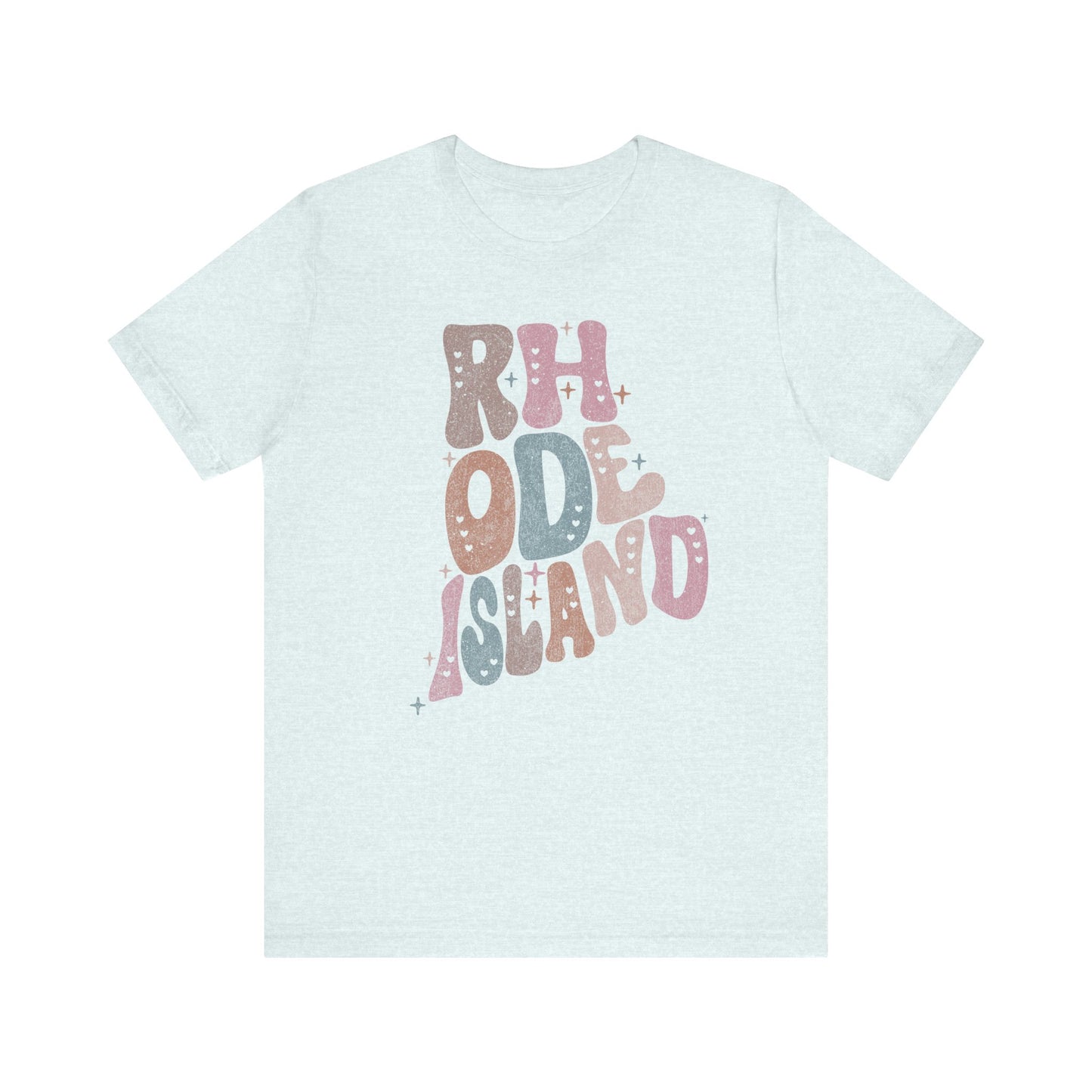Rhode Island State Tee Unisex Jersey Short Sleeve Tee