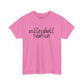 Volleyball Season- Black Text Tee