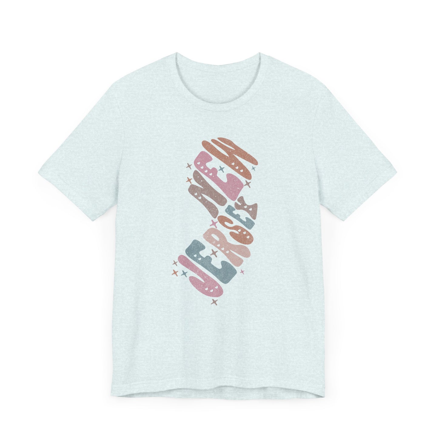 New Jersey State Tee Unisex Jersey Short Sleeve Tee