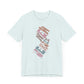 New Jersey State Tee Unisex Jersey Short Sleeve Tee
