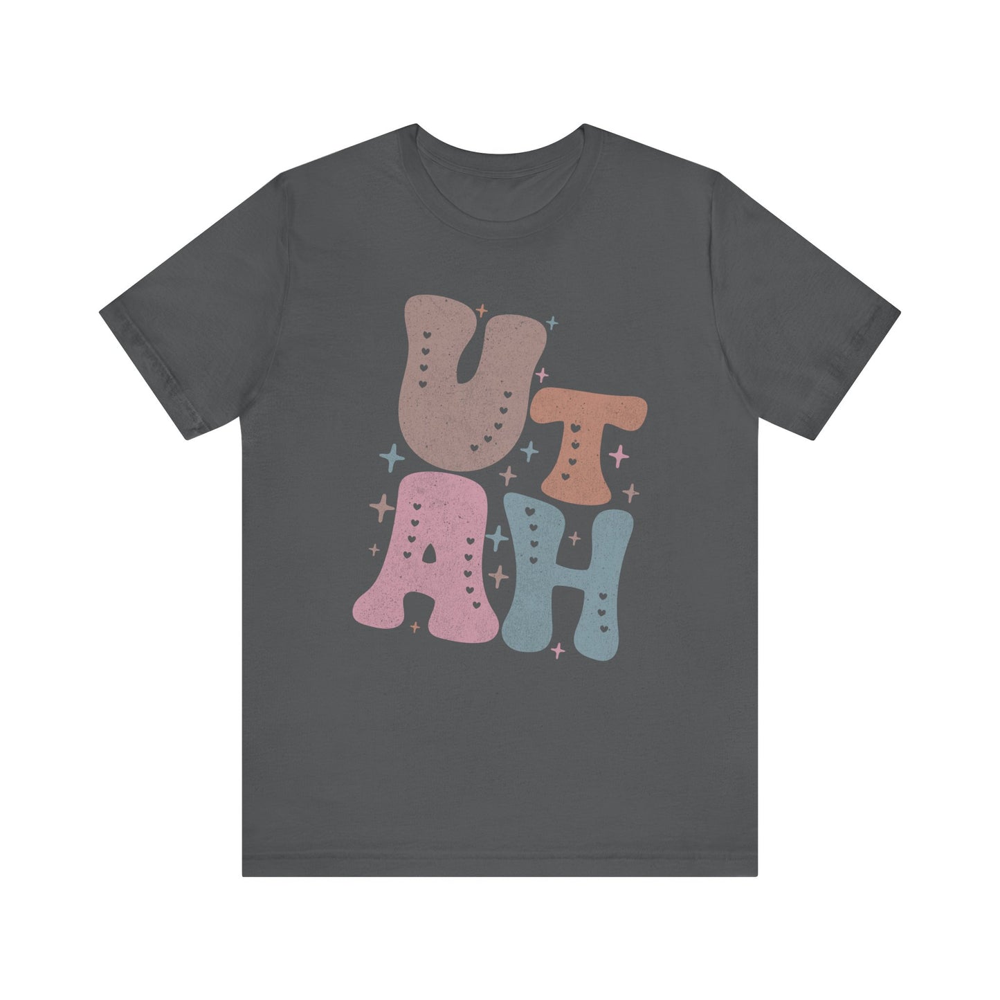 Utah State Tee Unisex Jersey Short Sleeve Tee