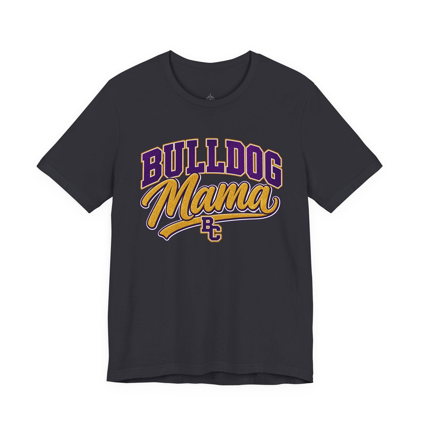 Bulldog Mama T-Shirt — Proud Team Mom Graphic Tee