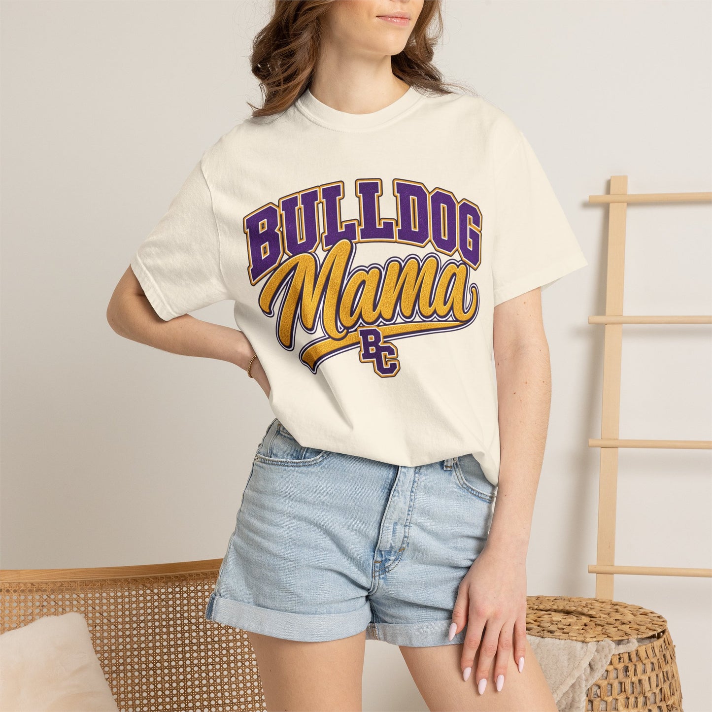 Bulldog Mama Comfort Colors® Tee