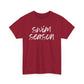 Swim Season- White Text Tee