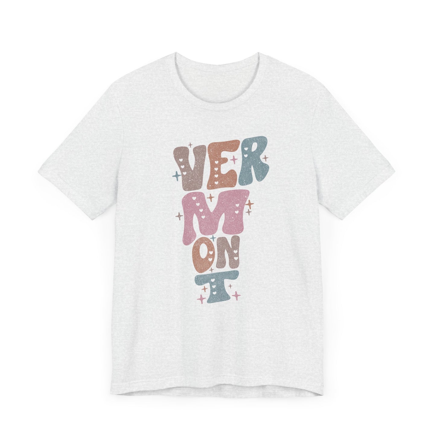 Vermont State Tee Unisex Jersey Short Sleeve Tee