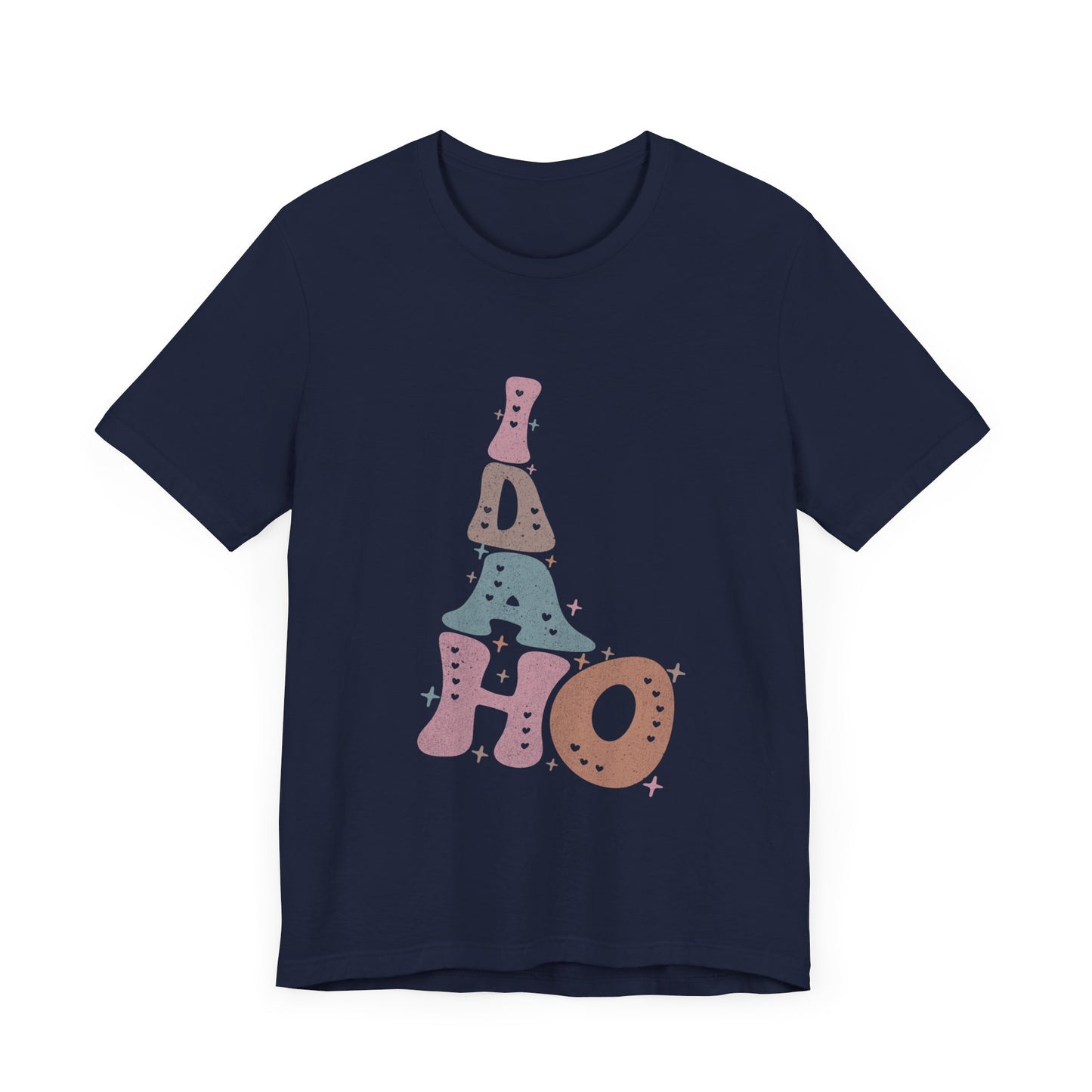 Idaho State Tee Unisex Jersey Short Sleeve Tee