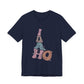 Idaho State Tee Unisex Jersey Short Sleeve Tee