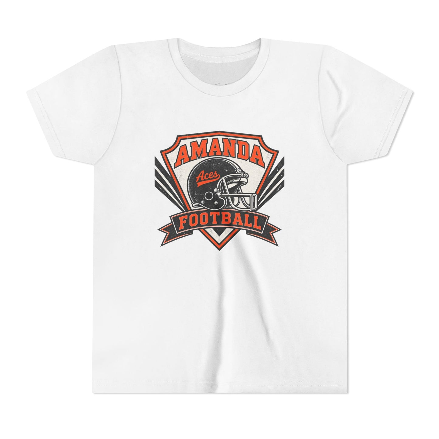 Amanda-Clearcreek Aces Youth Football Tee