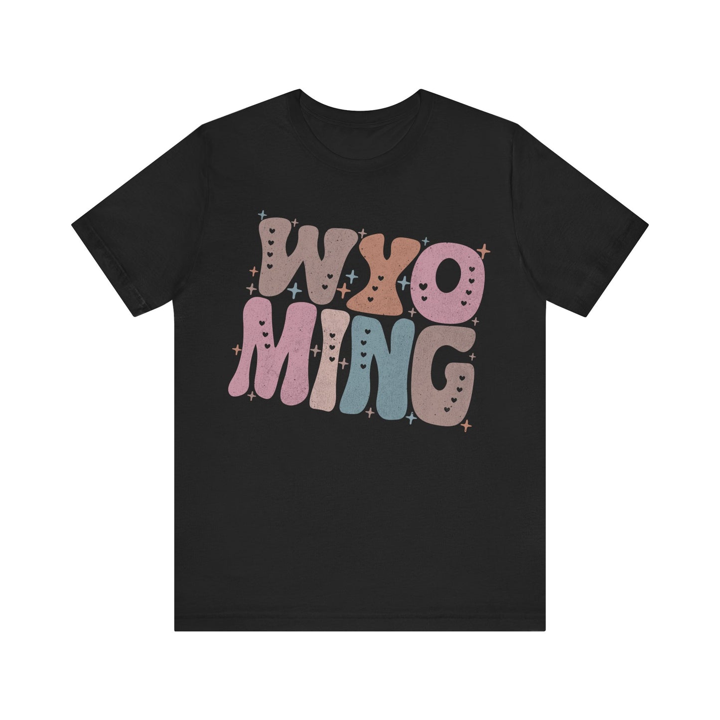 Wyoming State Tee Unisex Jersey Short Sleeve Tee