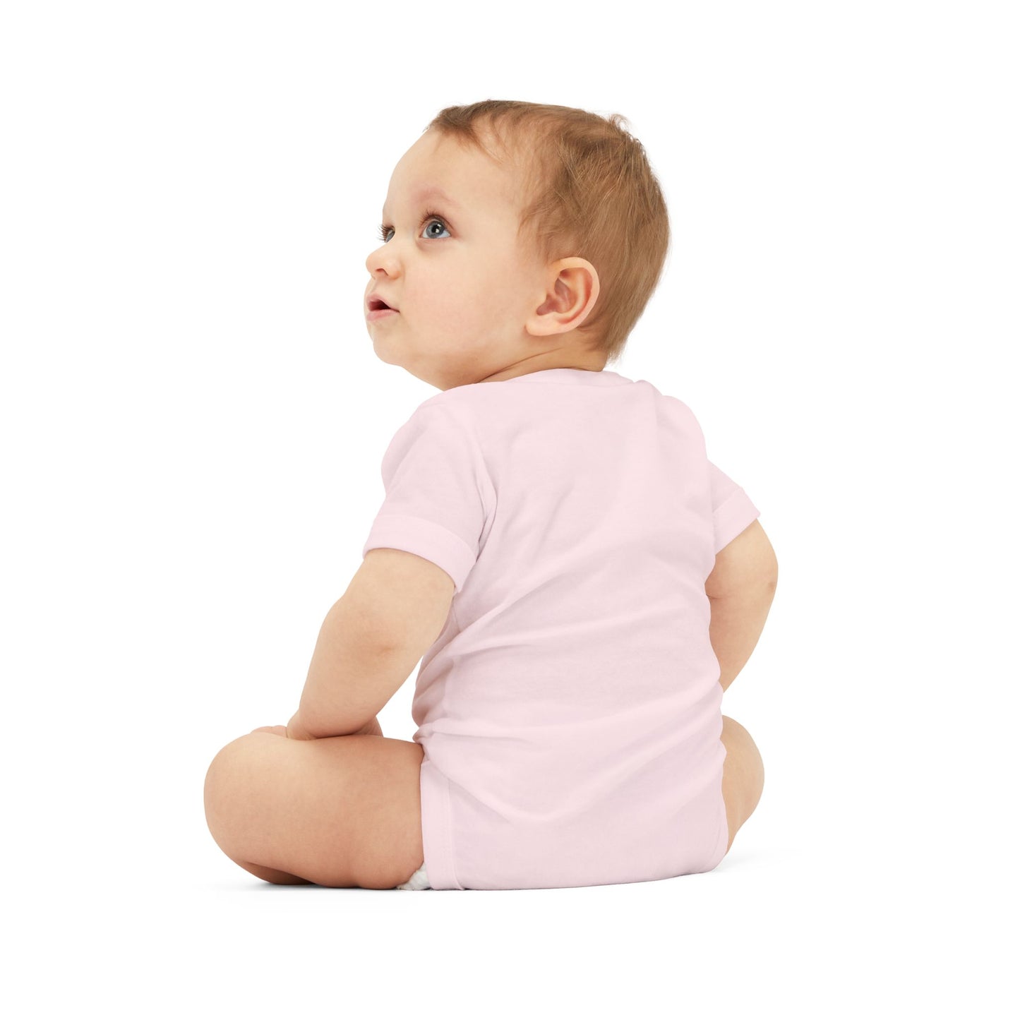 Baby Football Bodysuit – Cute Tiny Fan Infant One-Piece (BELLA + CANVAS)