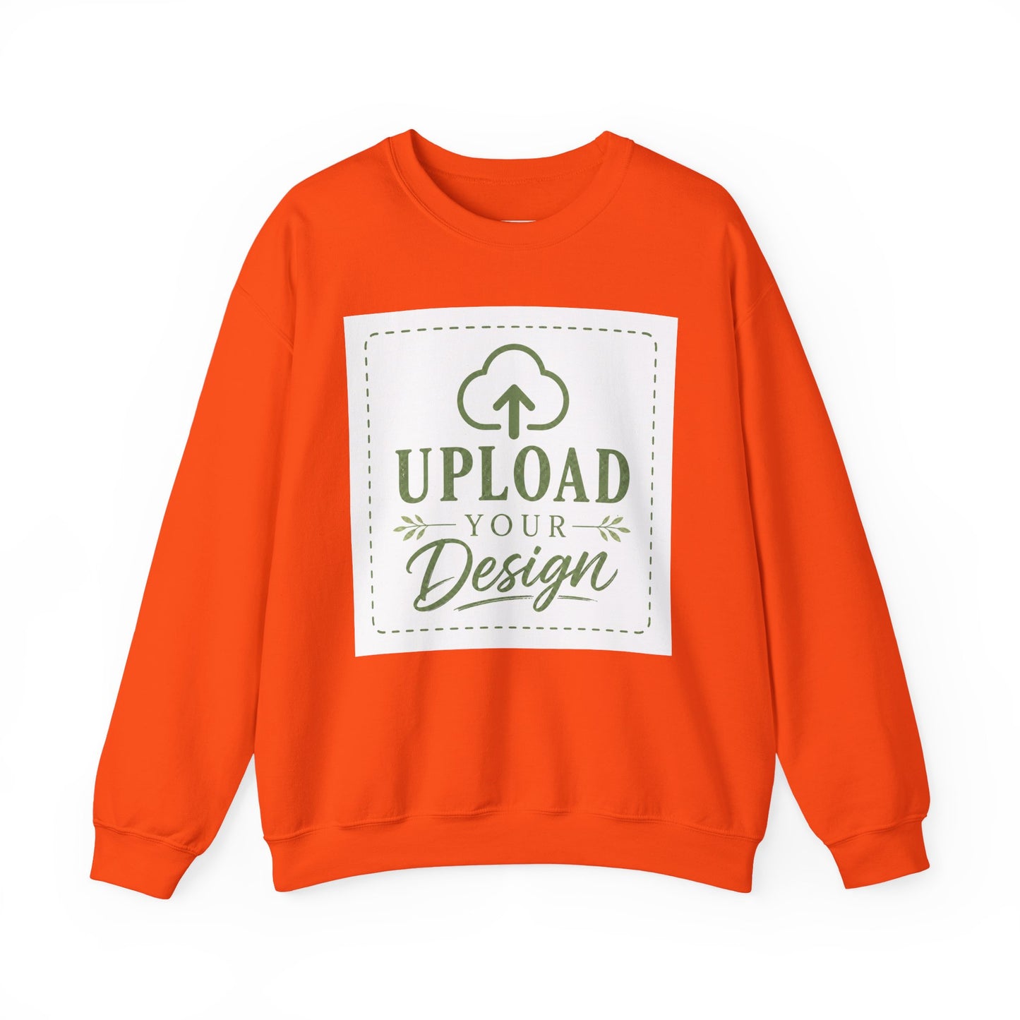 Custom Sweatshirt – Upload Your Own Design