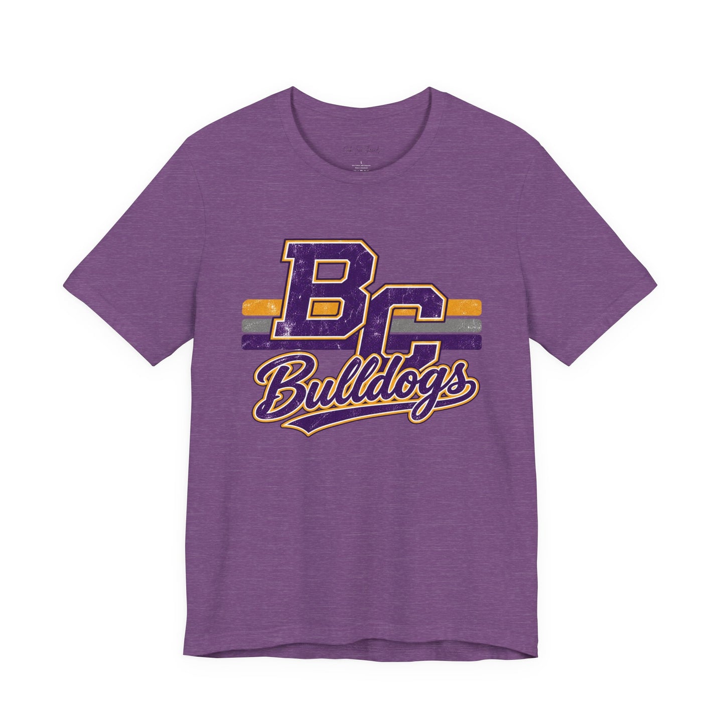 Bloom-Carroll Bulldogs Retro Tee
