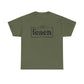 Coffee Teach Repeat Unisex Heavy Cotton Tee