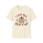 I Love Fall Most of All Unisex Heavy Cotton Tee