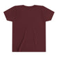 Youth Tee — CW Athetic Logo Graphic