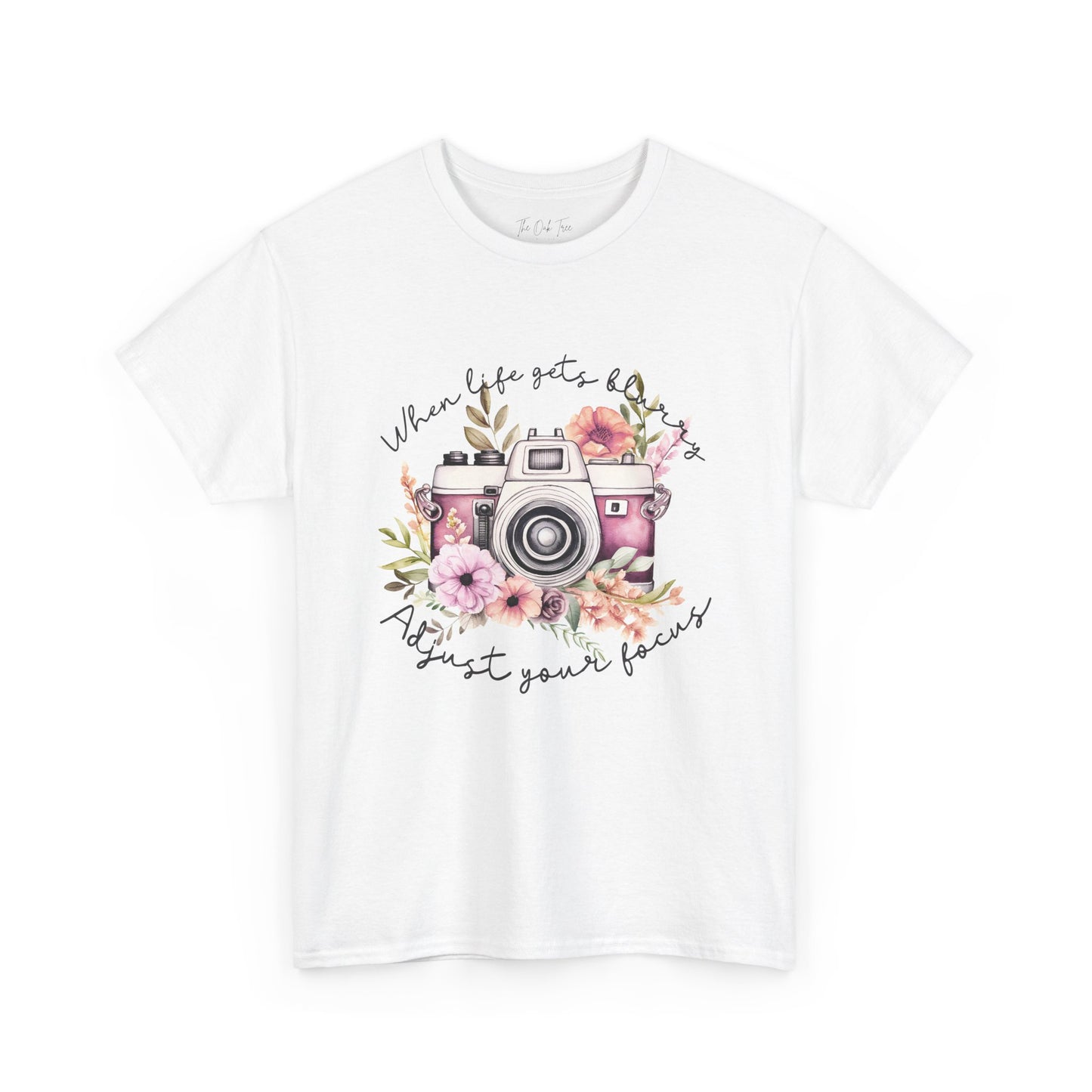 Adjust Your Focus Unisex Heavy Cotton Tee