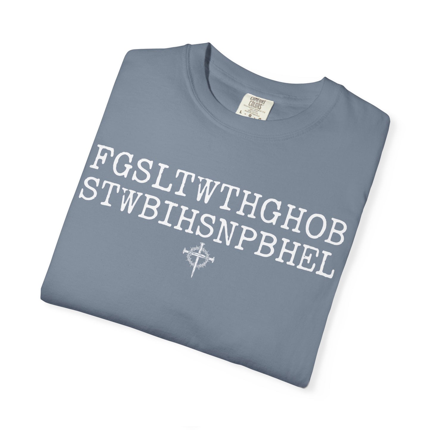 John 3:16 Abbreviated Faith Graphic Tee | Christian T-Shirt