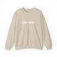 Embroidered Girl Mom Crewneck Sweatshirt-- Mom life pullover