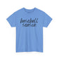 Baseball Season- Black Text Tee