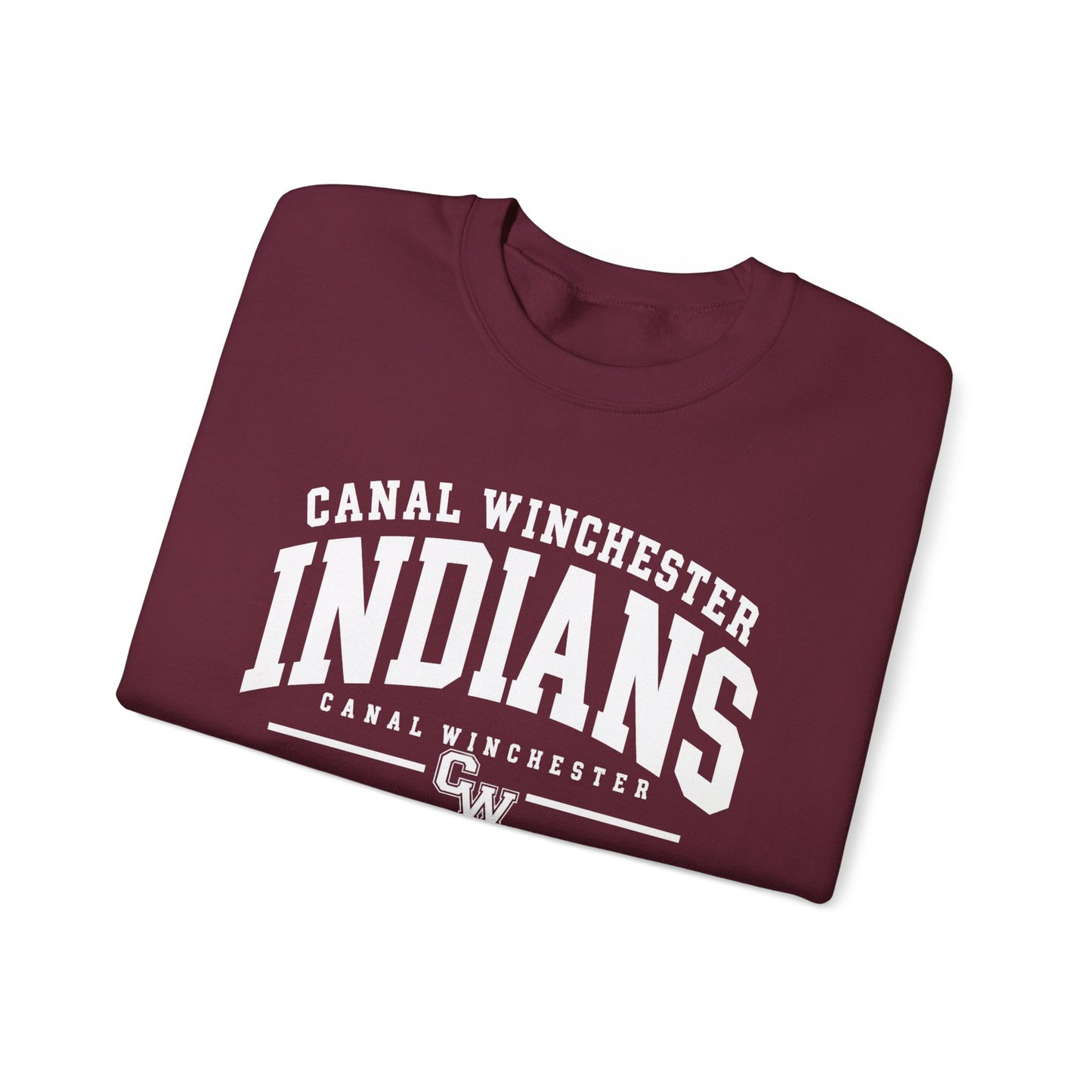 Canal Winchester Indians Crewneck Sweatshirt — School Spirit Pullover