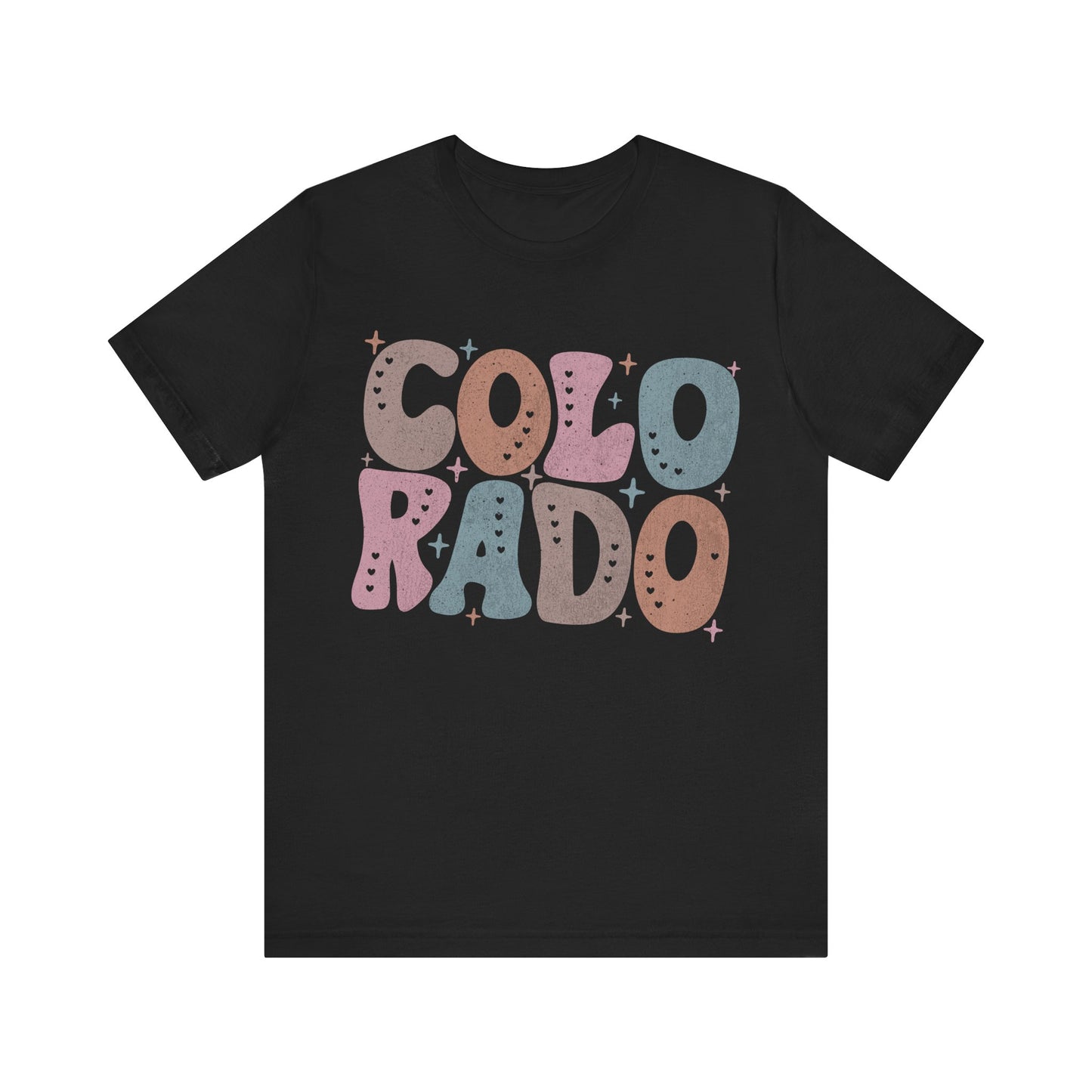 Colorado State Tee Unisex Jersey Short Sleeve Tee