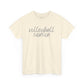 Volleyball Season- Grey Text Tee
