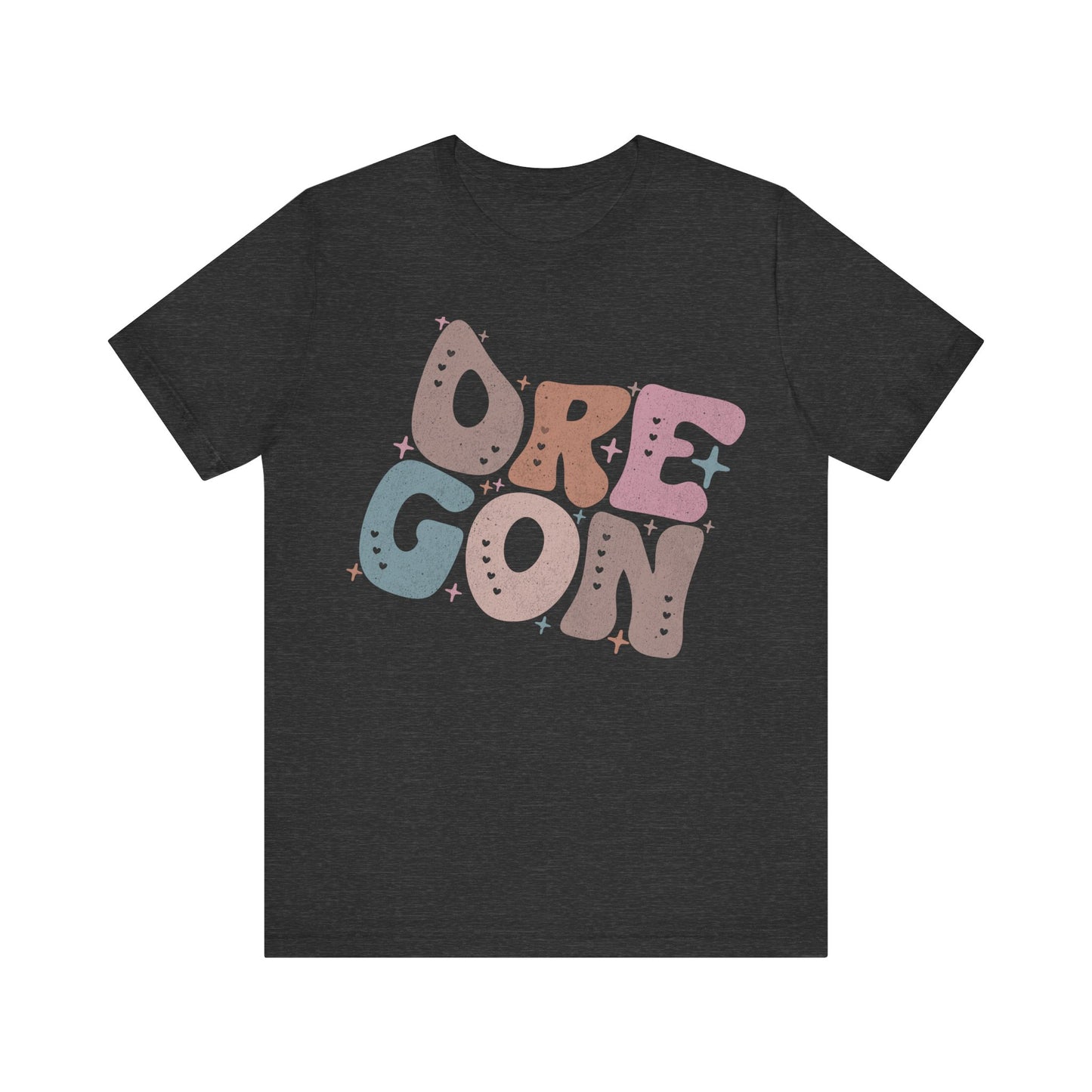 Oregon Unisex Jersey Short Sleeve Tee