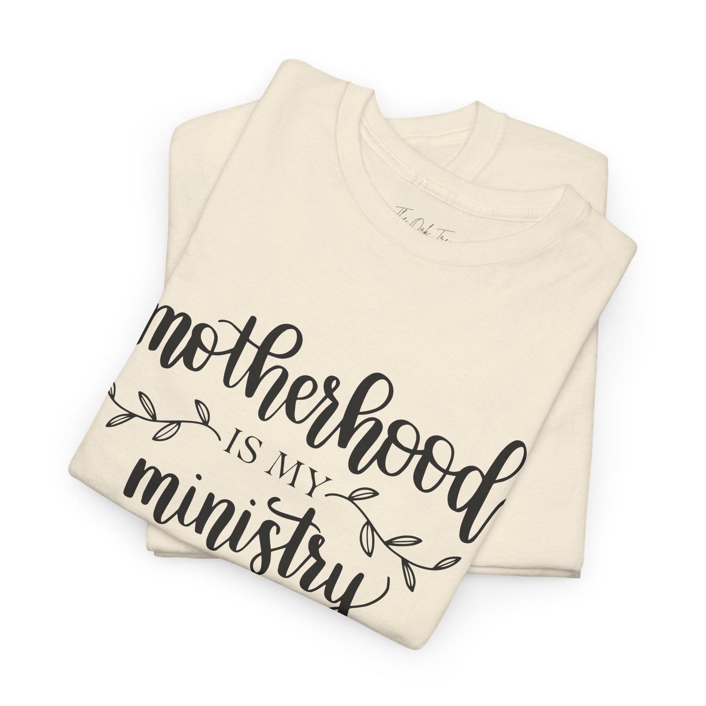 Motherhood is My Ministry 2 Unisex Heavy Cotton Tee