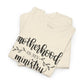 Motherhood is My Ministry 2 Unisex Heavy Cotton Tee
