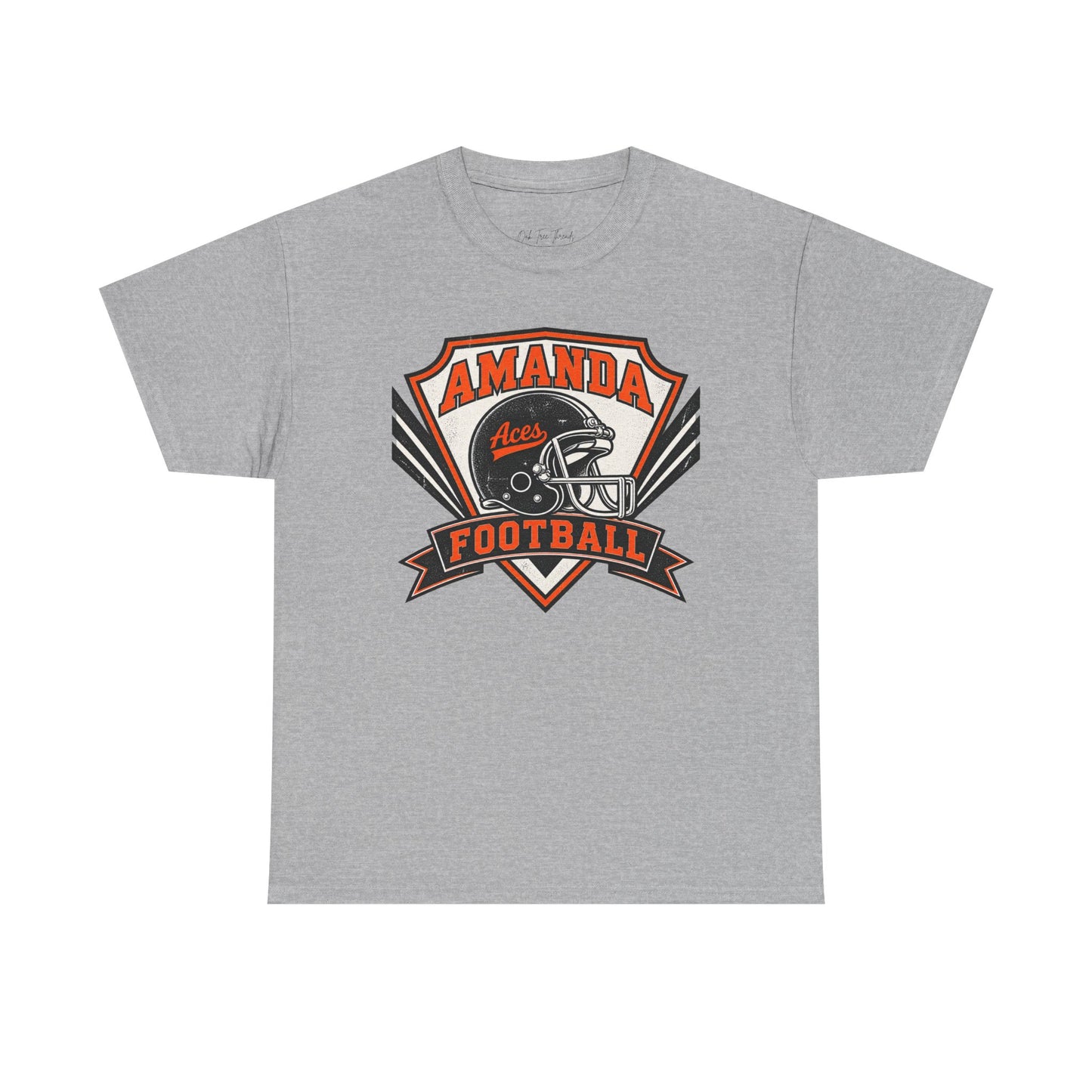 Amanda-Clearcreek Aces Vintage Football Tee