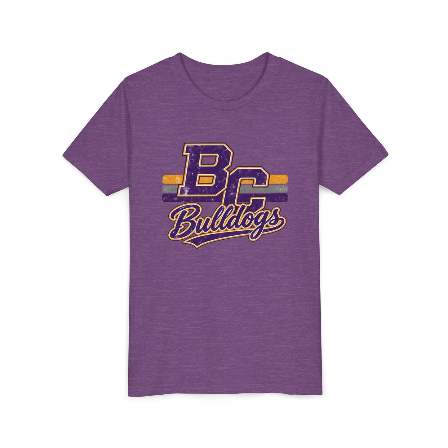 Bloom-Carroll Bulldogs Youth Retro Tee