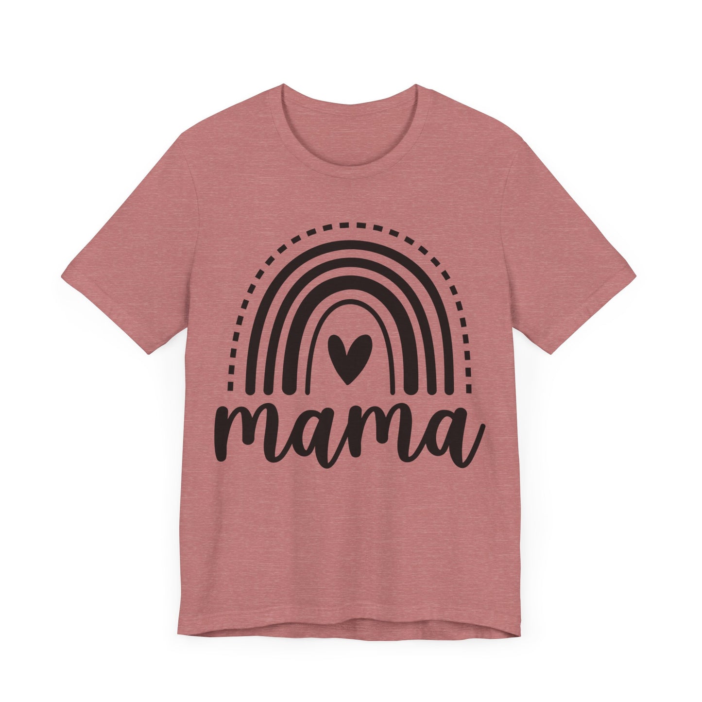 Mama Rainbow Unisex Jersey Short Sleeve Tee