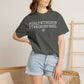 John 3:16 Abbreviated Faith Graphic Tee | Christian T-Shirt